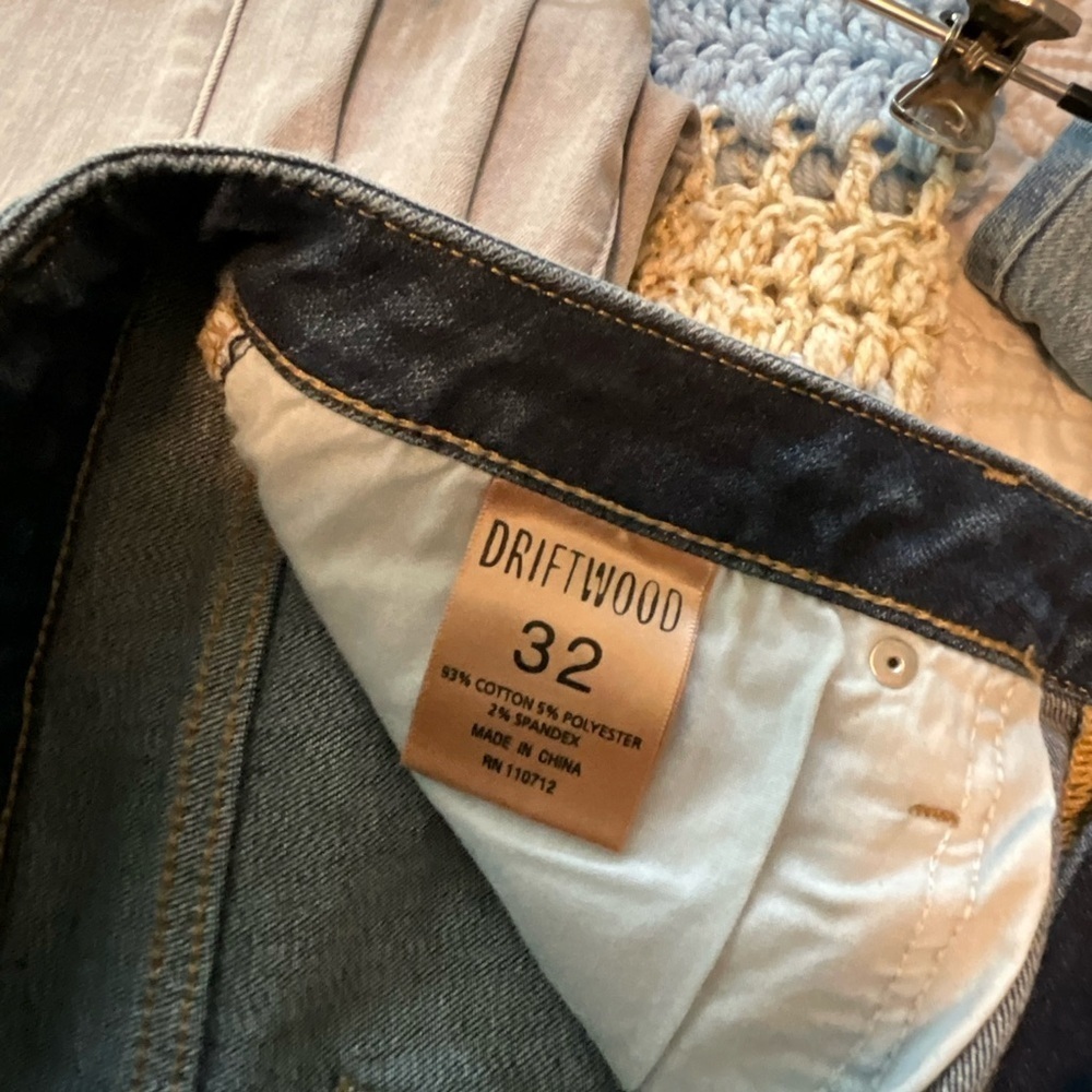 Driftwood Kelly Bootcut Jeans Size 32 - Picture 4 of 8